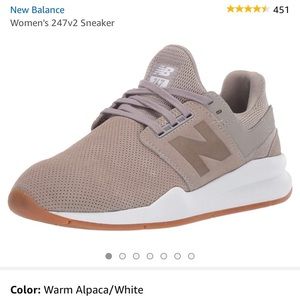 New balance women’s sneakers
